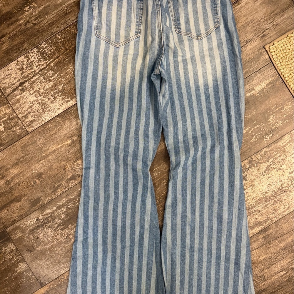 Cello Striped Women's Jeans - Picture 2 of 2